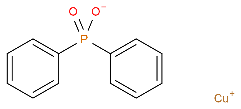 Copper (I) diphenylphosphinate_分子结构_CAS_1011257-42-3)