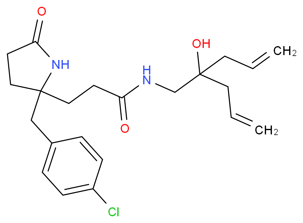 CAS_ 分子结构