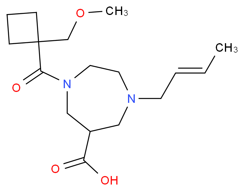 CAS_ 分子结构