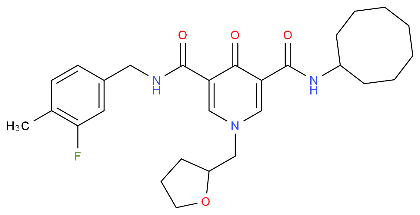 CAS_ 分子结构
