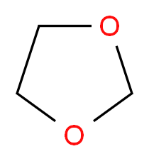 1,3-dioxolane_分子结构_CAS_646-06-0