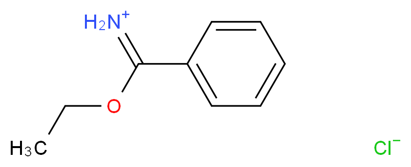 [ethoxy(phenyl)methylidene]azanium chloride_分子结构_CAS_5333-86-8