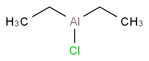 氯化二乙基铝_分子结构_CAS_96-10-6)