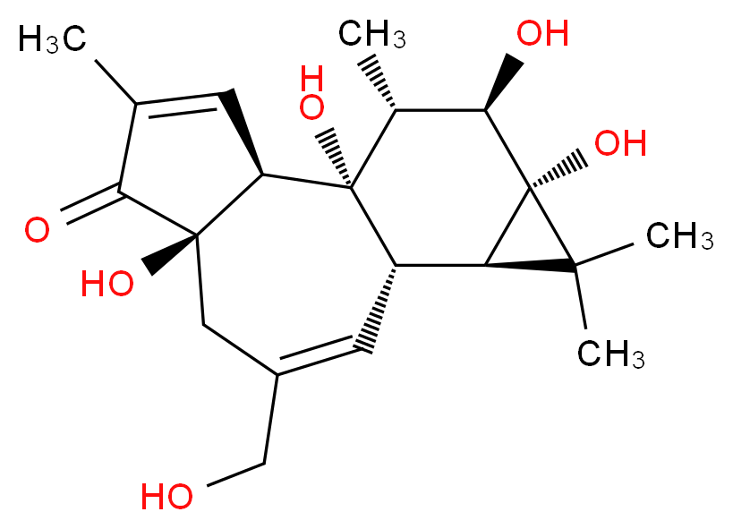 CAS_17673-25-5 分子结构