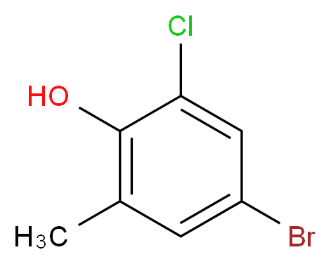 CAS_7530-27-0 分子结构