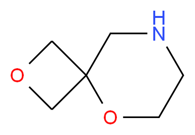 2,5-dioxa-8-azaspiro[3.5]nonane_分子结构_CAS_1184185-17-8)