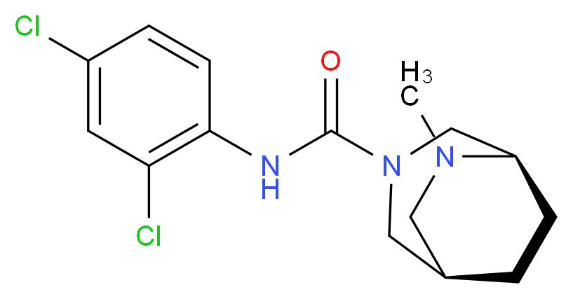CAS_ 分子结构