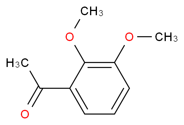 2',3'-Dimethoxyacetophenone_分子结构_CAS_38480-94-3)