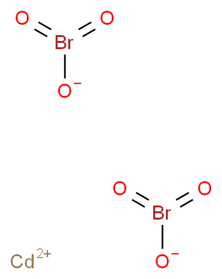 CADMIUM BROMATE_分子结构_CAS_14518-94-6)