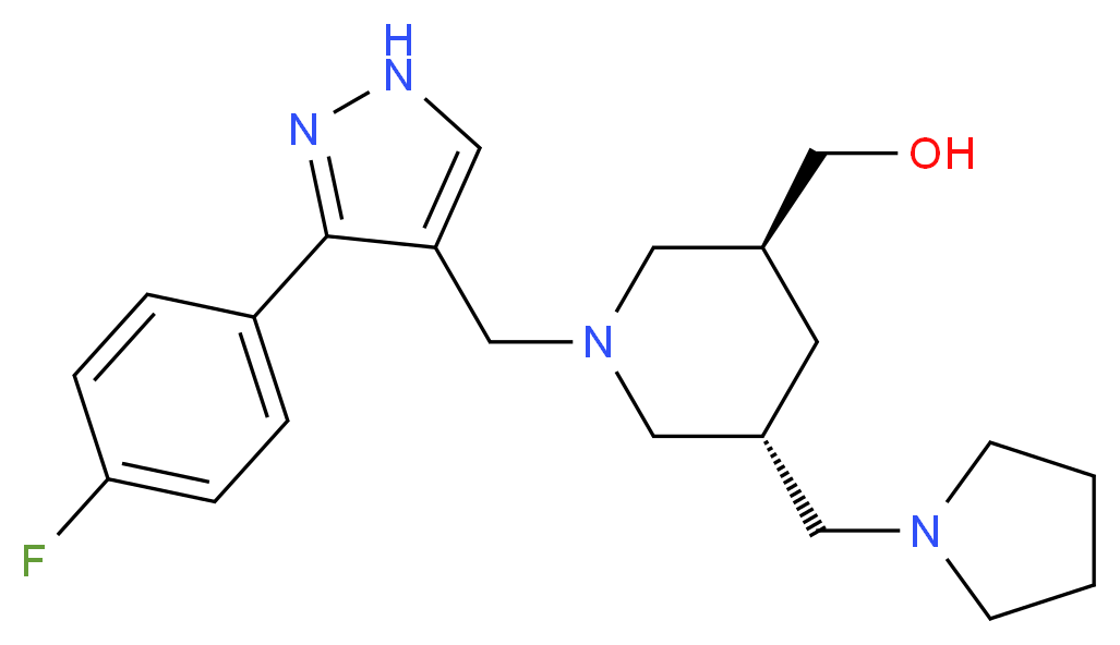 CAS_ 分子结构