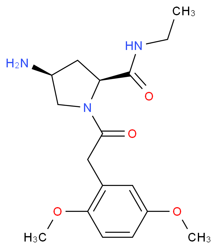 CAS_ 分子结构