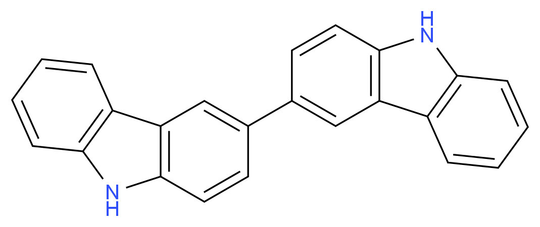 3,3'-bicarbazole_分子结构_CAS_1984-49-2)