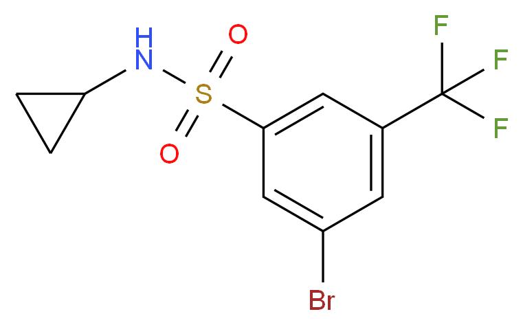 951884-61-0 分子结构