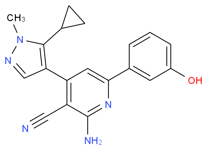 CAS_ 分子结构