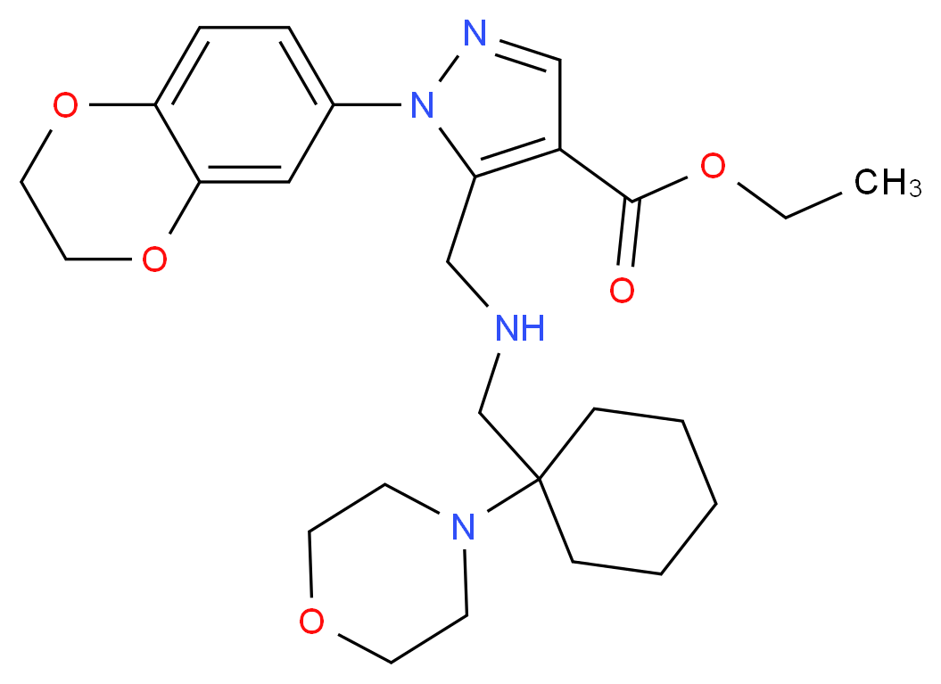 CAS_ 分子结构