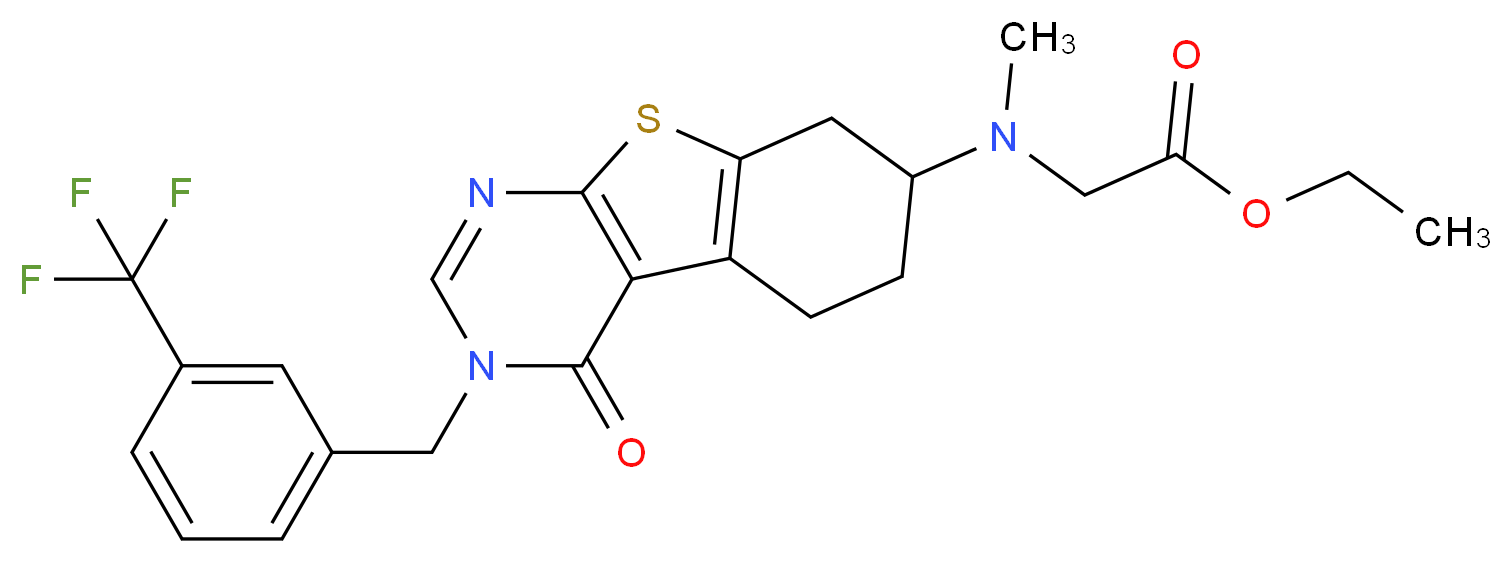 CAS_ 分子结构