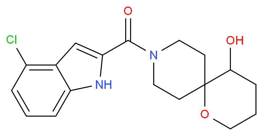 CAS_ 分子结构