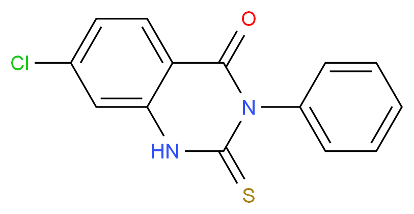 7-Chloro-2,3-dihydro-3-phenyl-2-thioxo-1H-quinazolin-4-one_分子结构_CAS_13165-15-6)