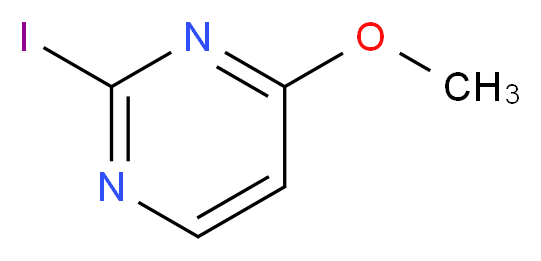 2-Iodo-4-methoxypyrimidine_分子结构_CAS_262353-35-5)