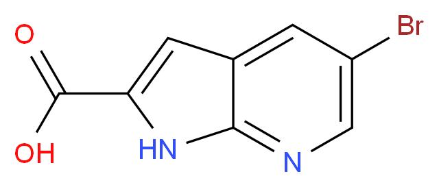 CAS_1222175-20-3 分子结构