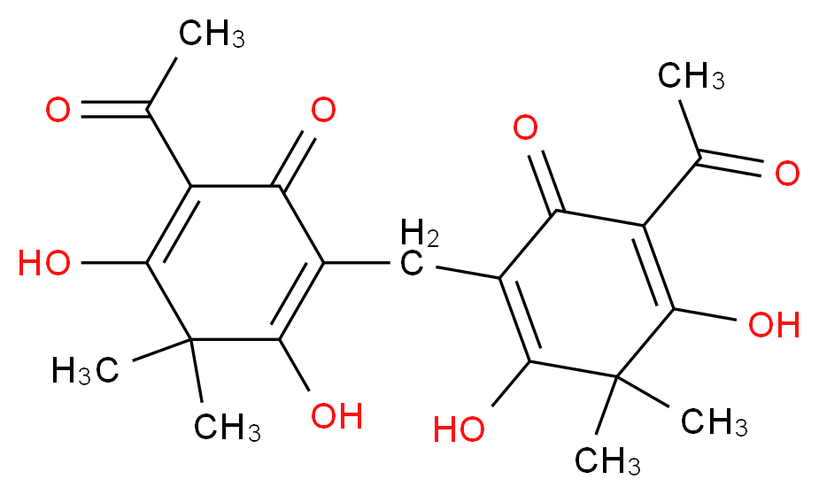 3570-40-9 分子结构