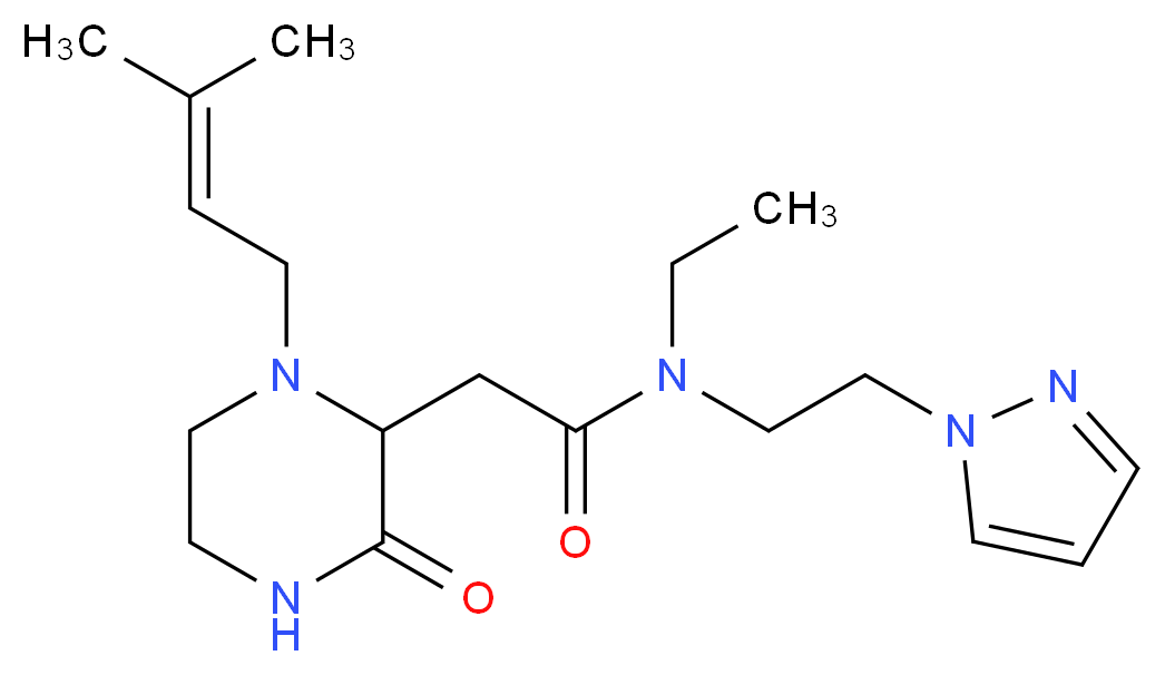 CAS_ 分子结构