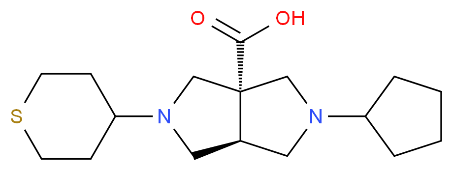 CAS_ 分子结构