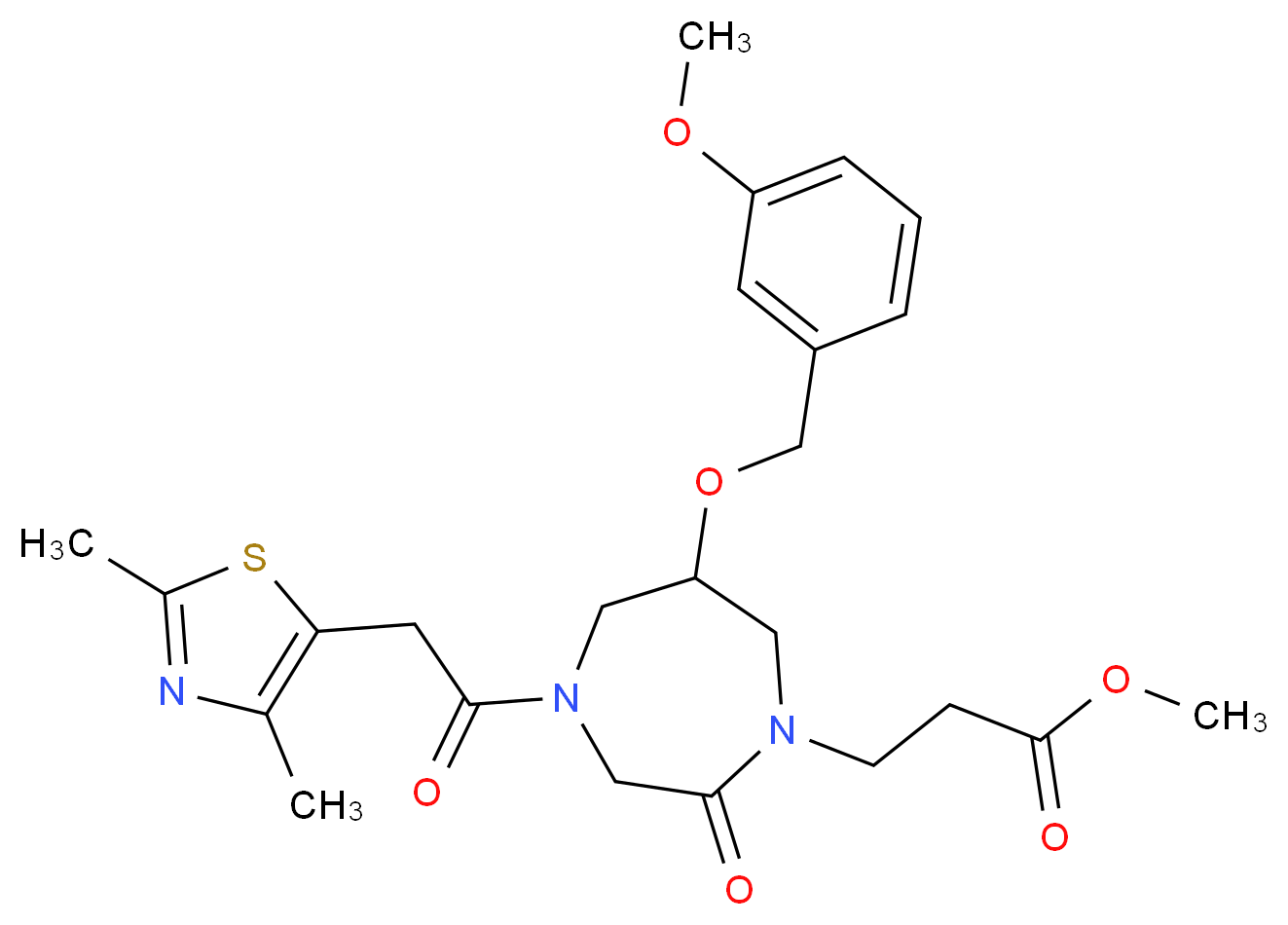 CAS_ 分子结构
