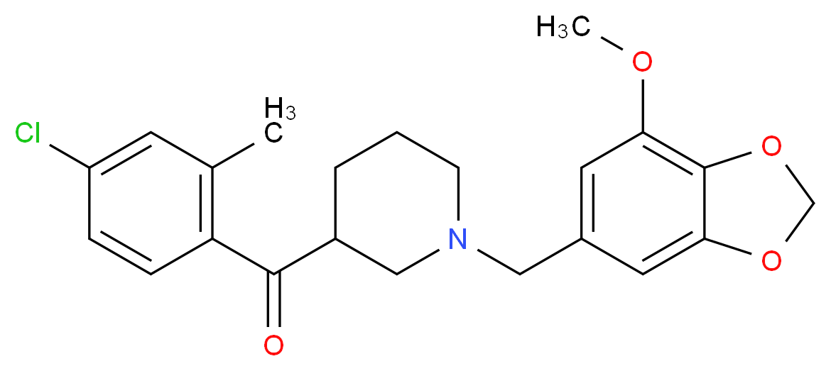 CAS_ 分子结构