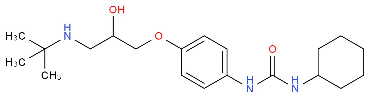 rac-Talinolol_分子结构_CAS_57460-41-0)