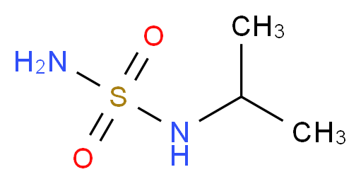 (propan-2-yl)(sulfamoyl)amine_分子结构_CAS_72179-85-2
