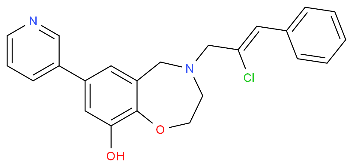CAS_ 分子结构