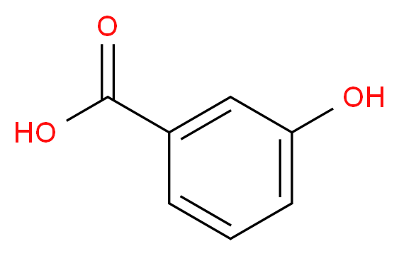 3-hydroxybenzoic acid_分子结构_CAS_)