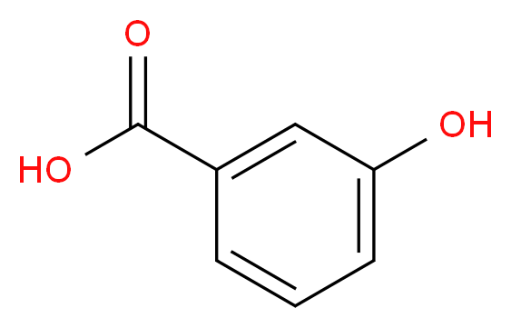 CAS_99-06-9 分子结构
