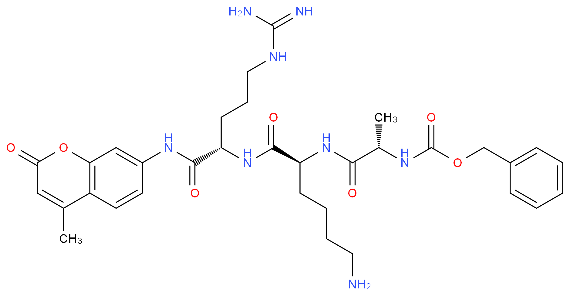 CAS_ 分子结构