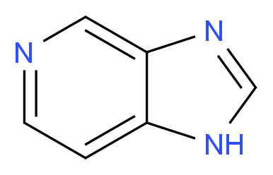 3H-Imidazo[4,5-c]pyridine_分子结构_CAS_272-97-9)