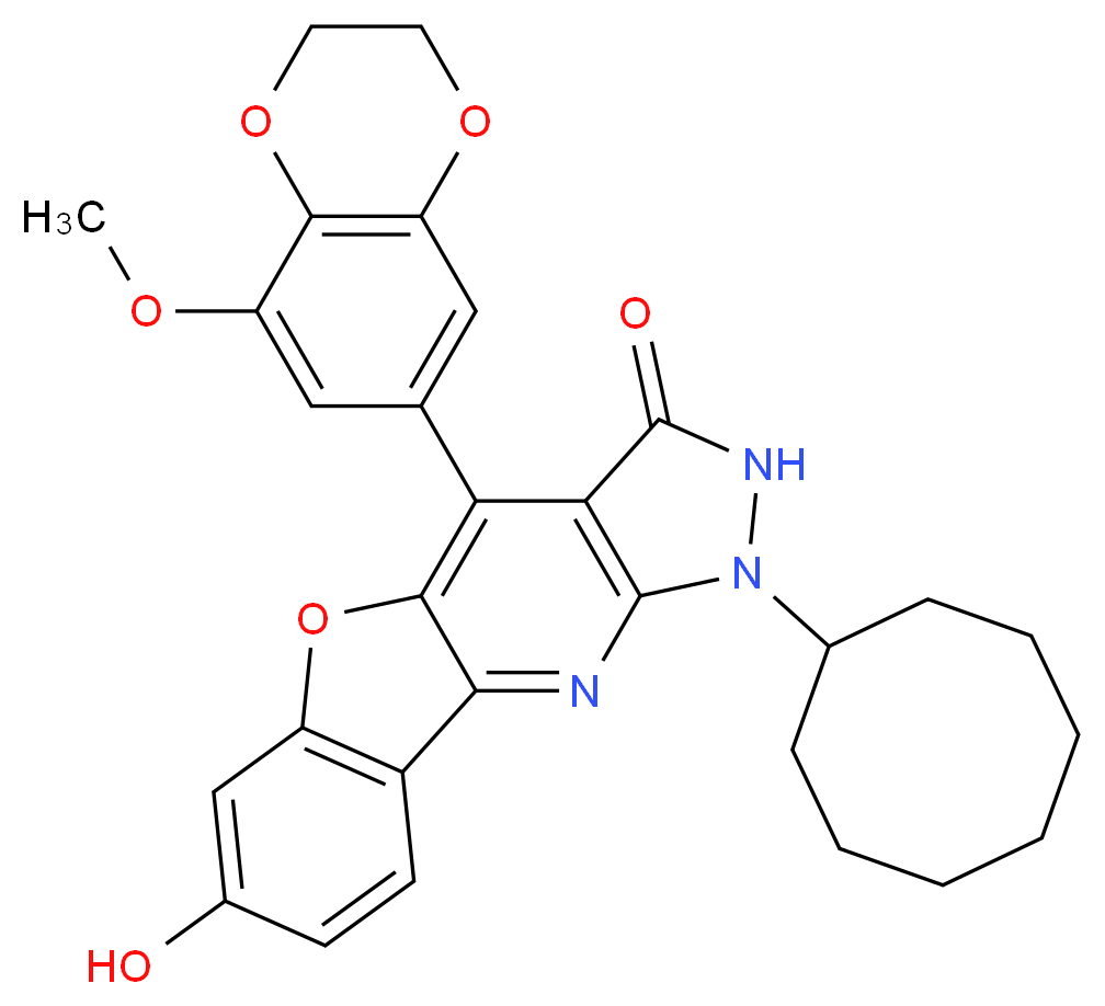 CAS_ 分子结构