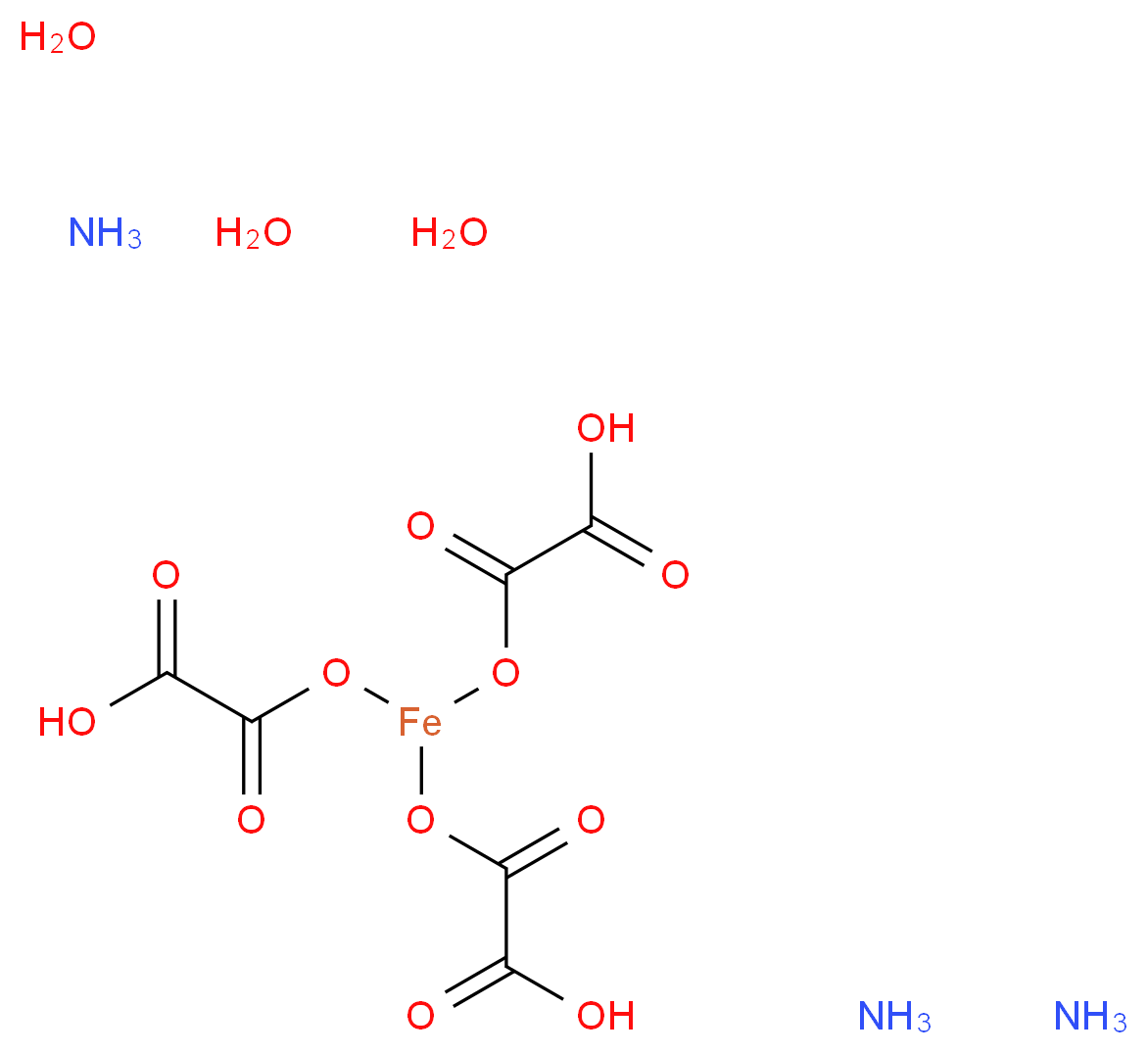13268-42-3 分子结构