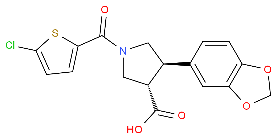 CAS_ 分子结构