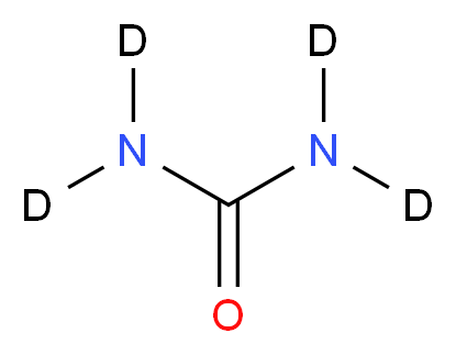 (<sup>2</sup>H<sub>4</sub>)urea_分子结构_CAS_1433-11-0