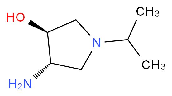 1212301-32-0 分子结构