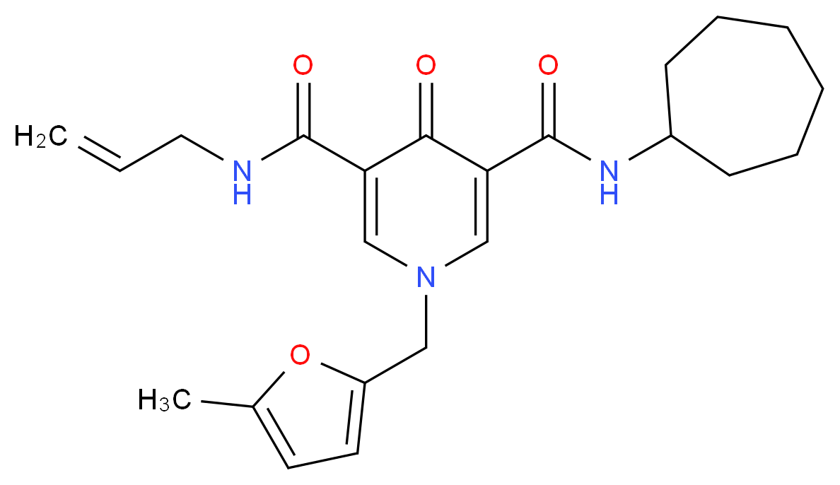 CAS_ 分子结构