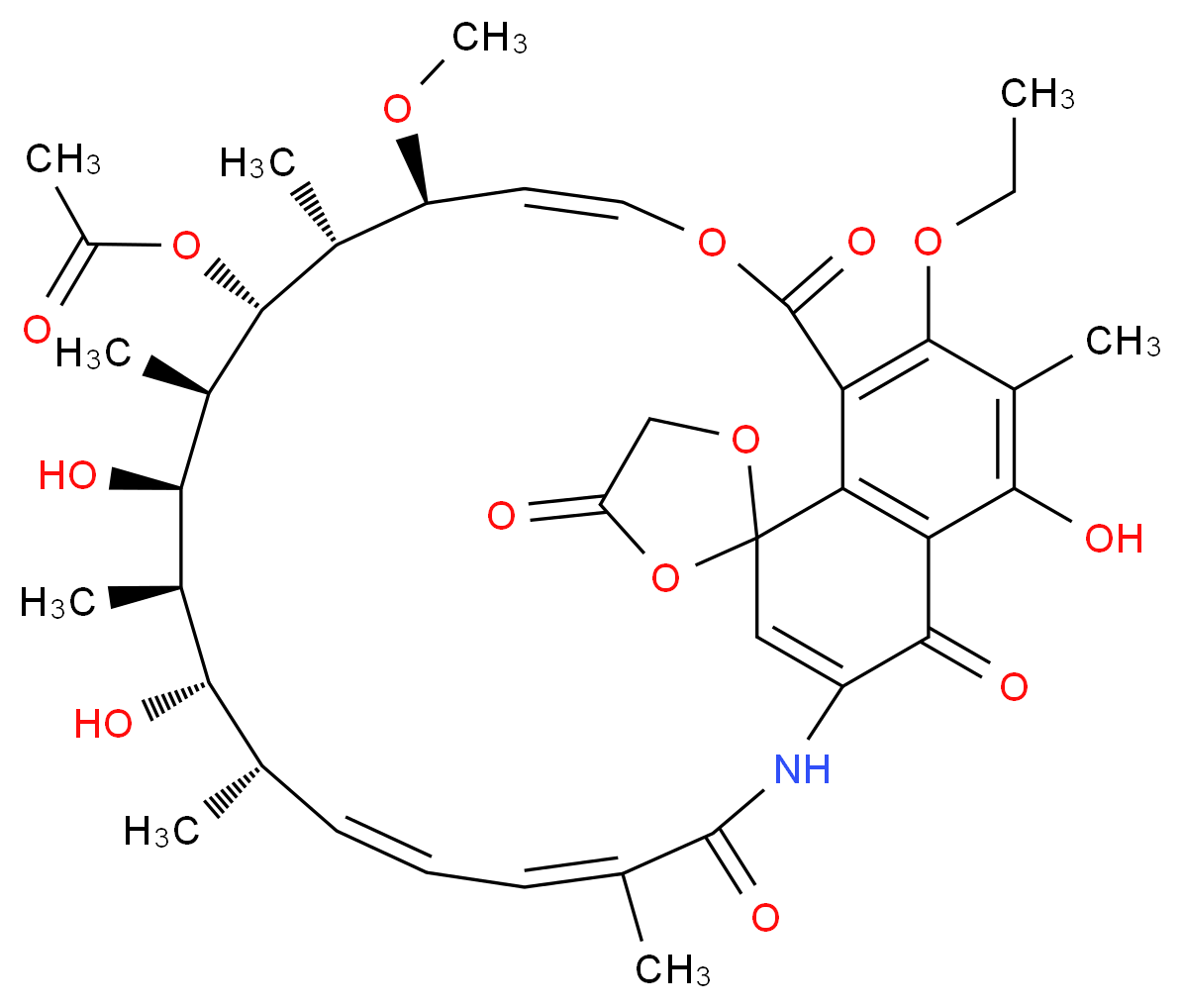 CAS_ 分子结构