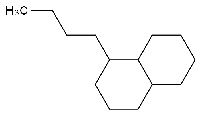 1-butyl-decahydronaphthalene_分子结构_CAS_92369-80-7