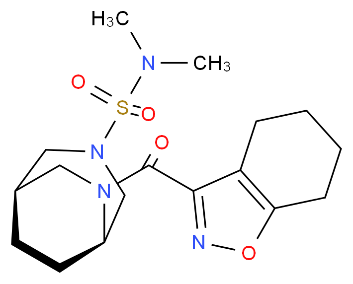 CAS_ 分子结构