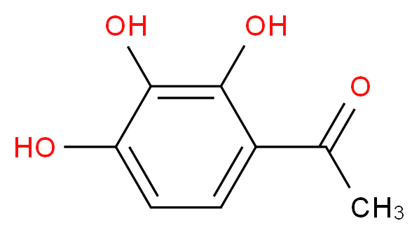 GALLACETOPHENONE_分子结构_CAS_528-21-2)