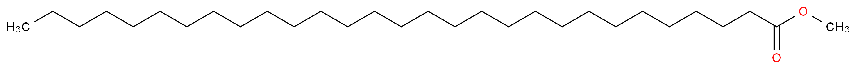 methyl nonacosanoate_分子结构_CAS_4082-55-7