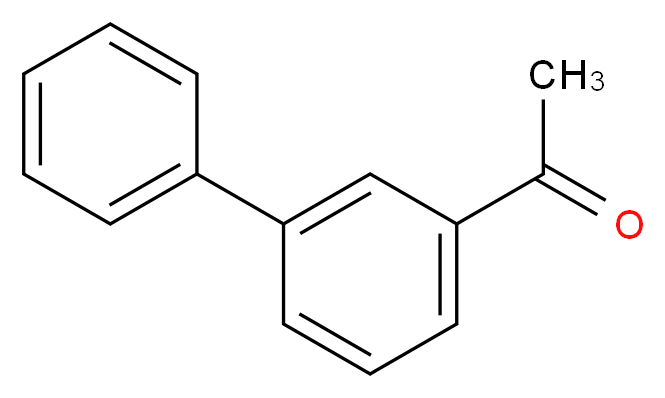 3-Acetylbiphenyl_分子结构_CAS_3112-01-4)