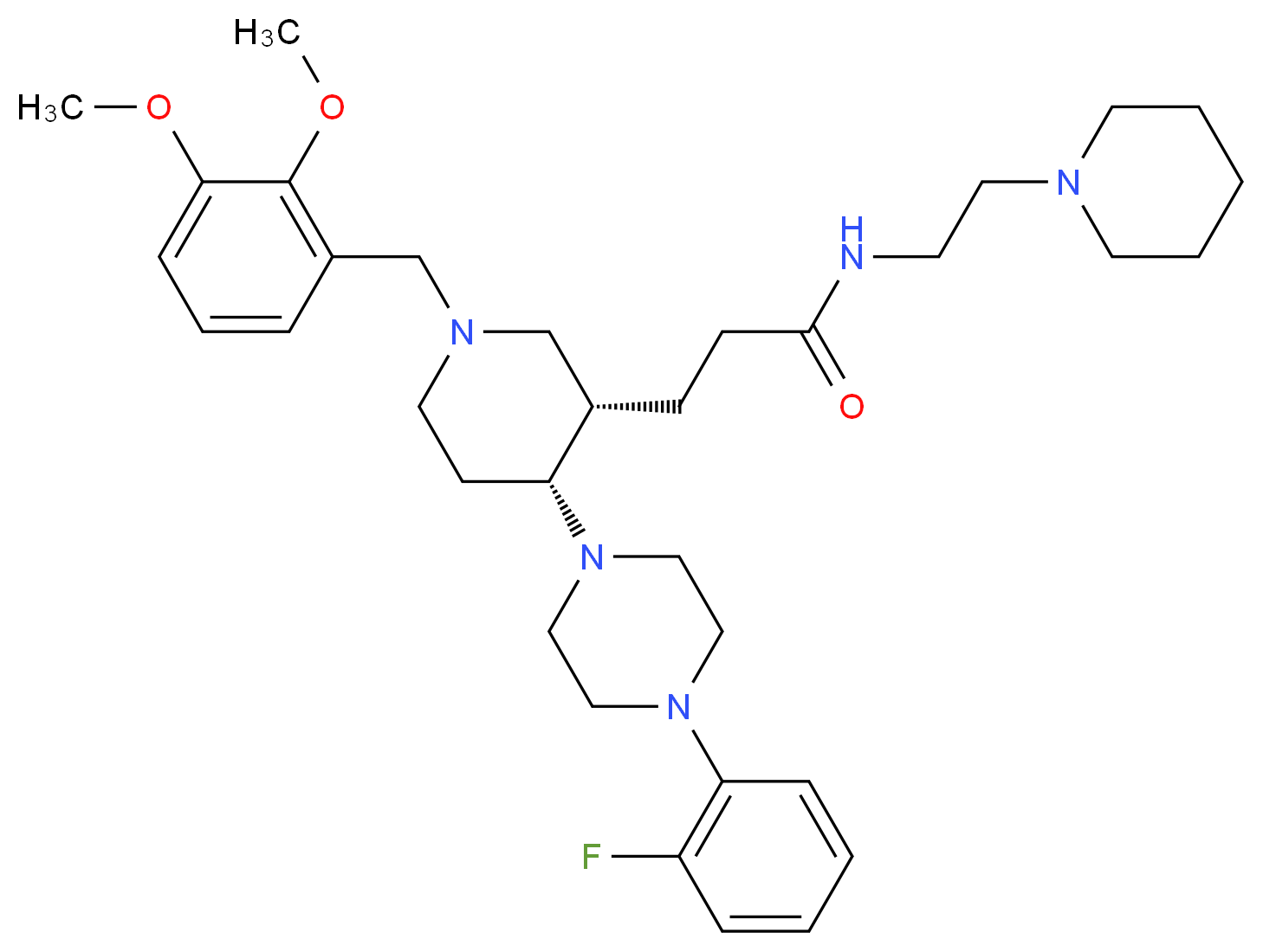 CAS_ 分子结构
