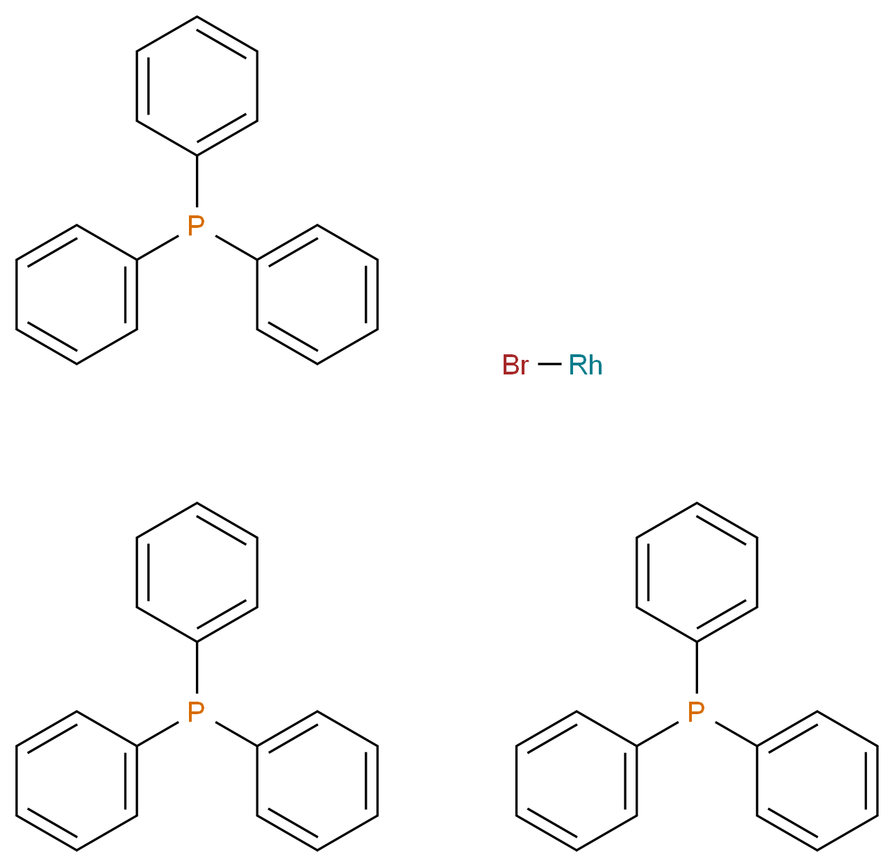 CAS_14973-89-8 分子结构